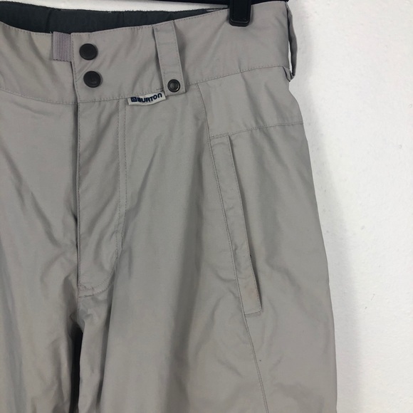 Burton grey ski/snowboarding pant H13 - Picture 4 of 11
